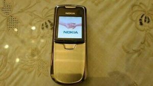Ncom store פלאפונים כשרים Nokia 8800 Classic Stainless Steel Mobile Phone